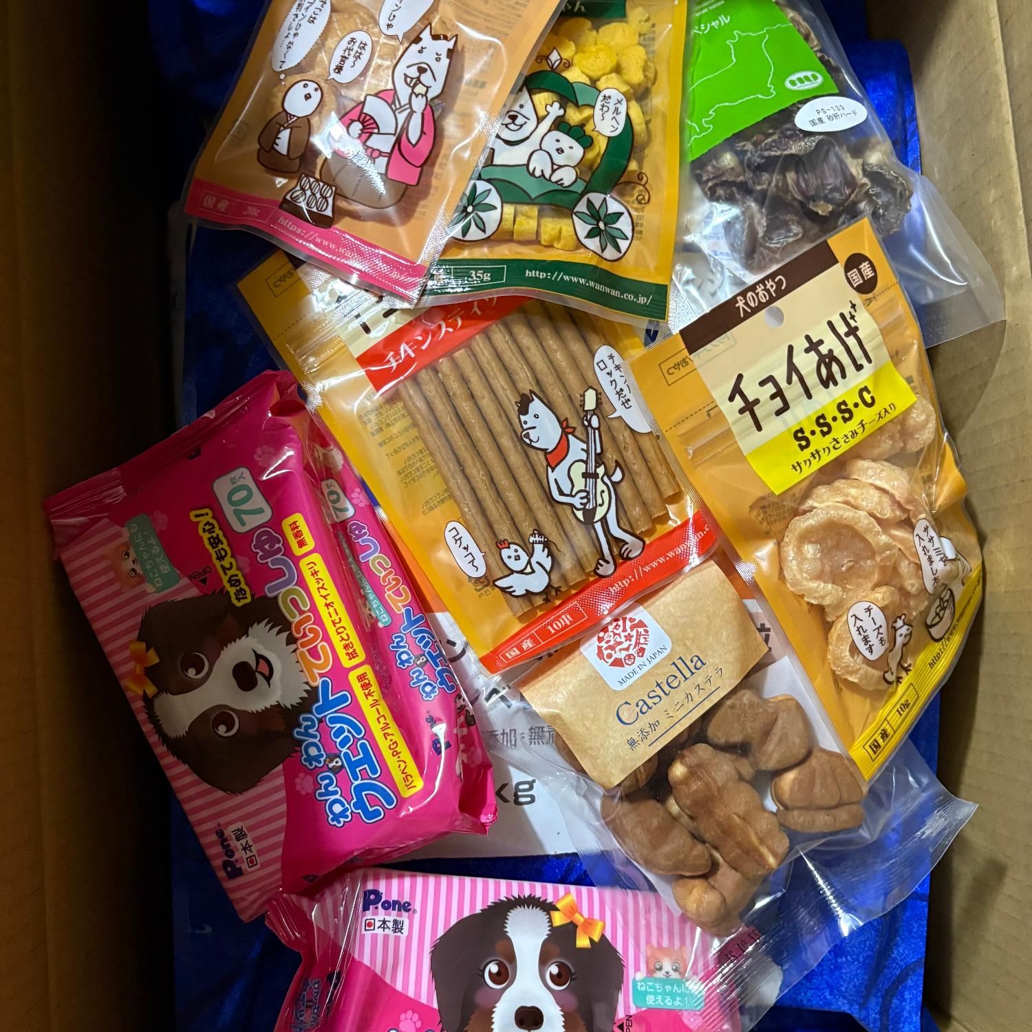 ドッグフード、おやつ詰め合わせ 硬い｜【国産・無添加】ドッグフード・犬のおやつ｜DOGTREE（ドッグ