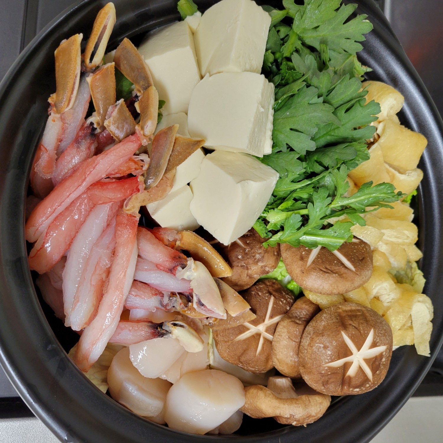 土鍋 9号 鍋 おしゃれ ご飯 三人用 四人用 家族 3人 4人 料理 贈り物 菊花土鍋 銀峯 GINPO レビュー画像4