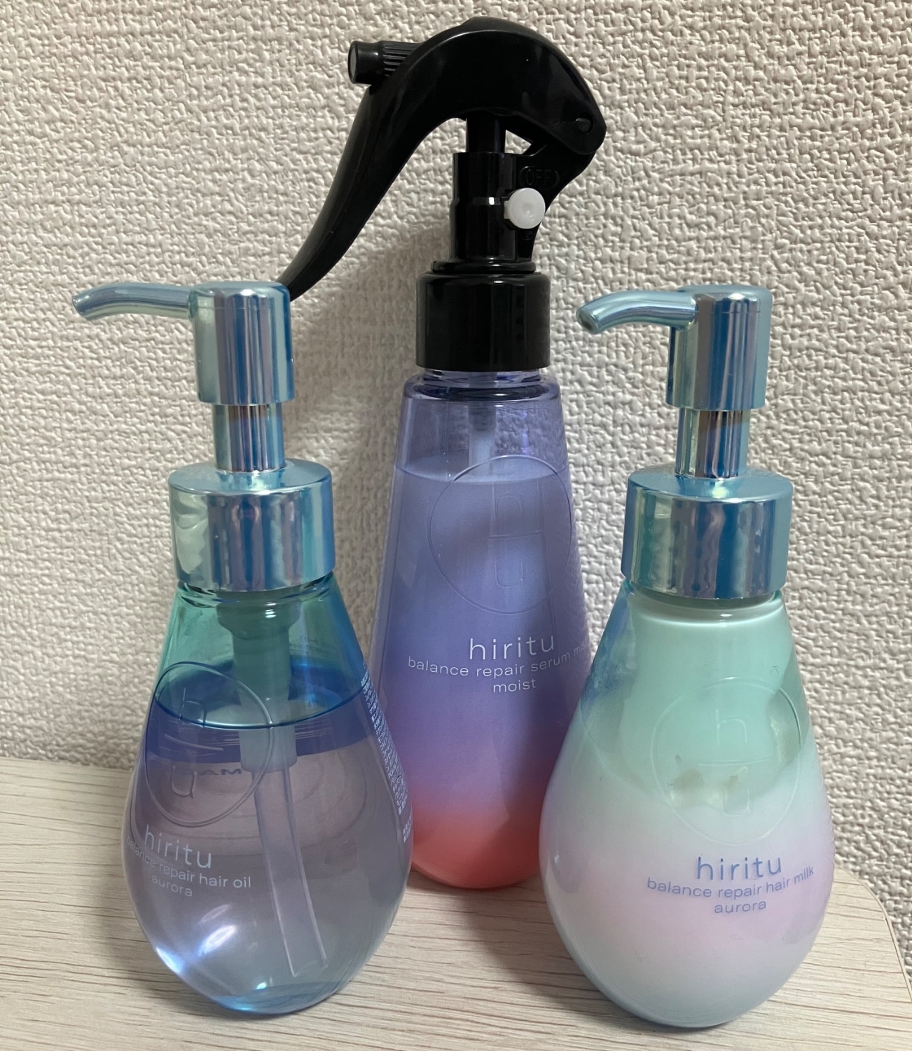 楽天市場】hiritu(ヒリツ) バランスリペアヘアオイル／ヘアミルク