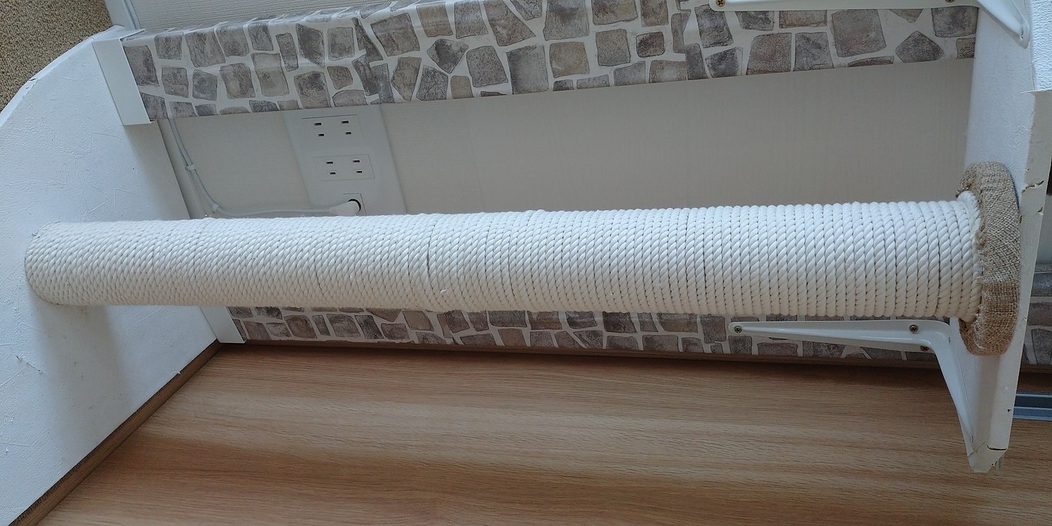 【楽天市場】綿100％キャットタワーリペアロープ 太さ6mm 長さ50m爪研ぎ 爪とぎ用 猫タワー キャットウォーク 麻縄 麻紐 麻ひもより綿