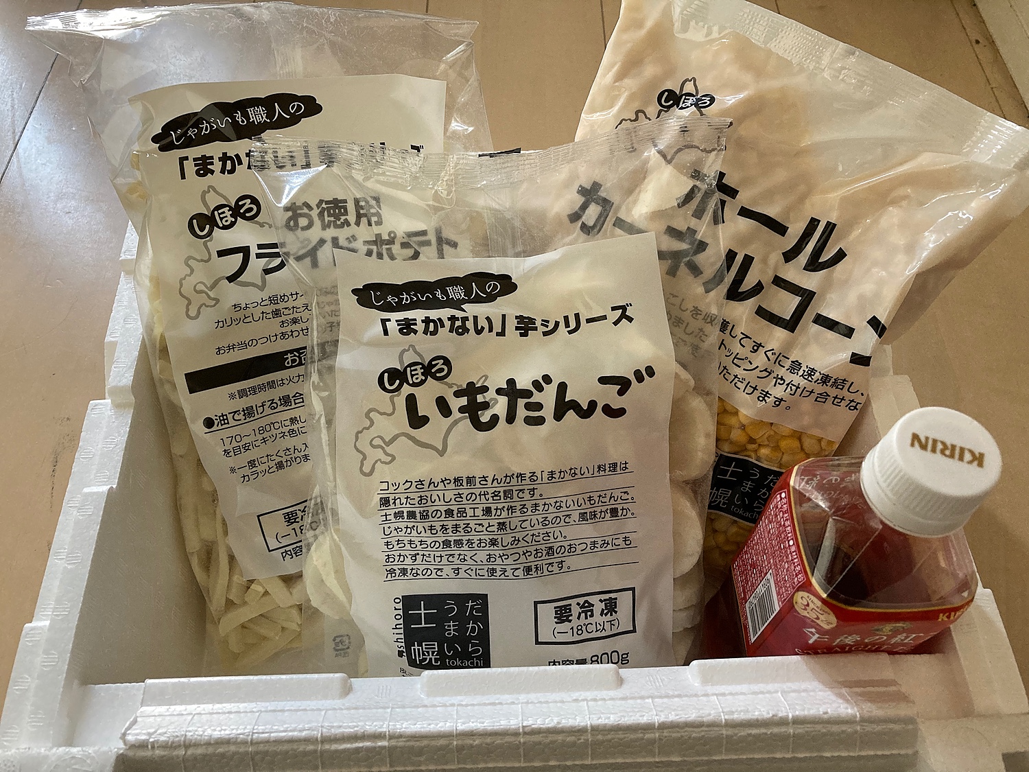 楽天市場】【ふるさと納税】高評価☆4.87 北海道 コーン いもだんご フライドポテト 冷凍食品 3種 セット カーネルコーン トウモロコシ  とうもろこし ポテト いももち いも団子 ジャガイモ じゃがいも 冷凍 おやつ おかず お弁当 詰合せ お取り寄せ 送料無料 十勝 士幌町 ...