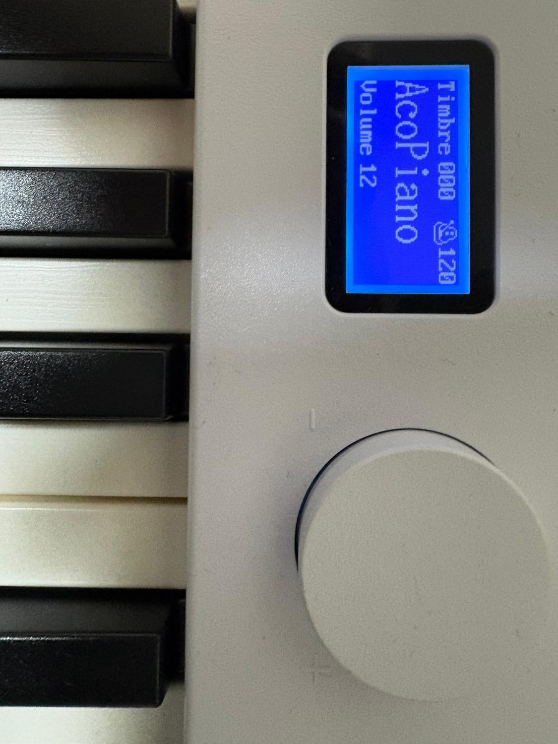 折りたたみ電子ピアノ カリーナ carina レビュー画像8