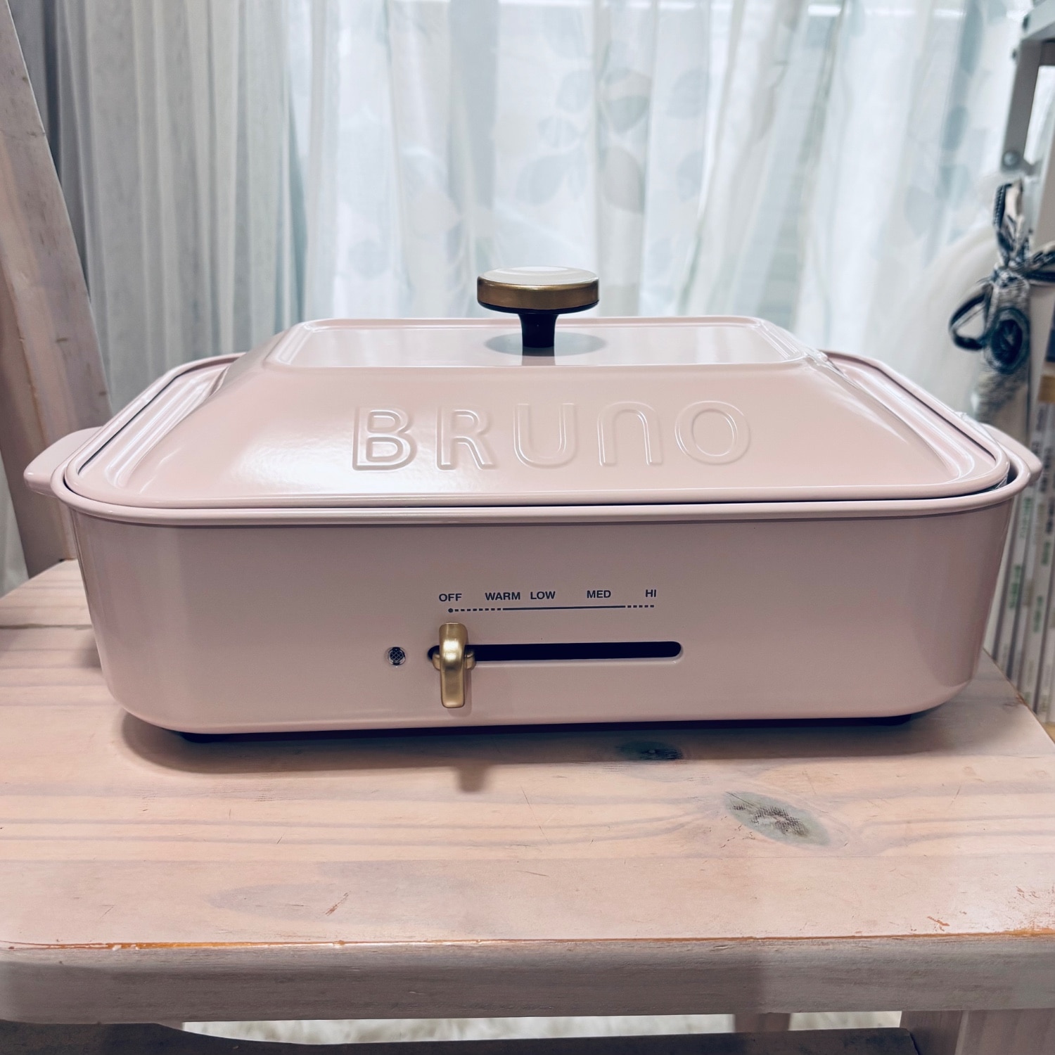 ブルーノ2台まとめて　右のは売れました Amazon | BRUNO ブルーノ コンパクトホットプレート 本体