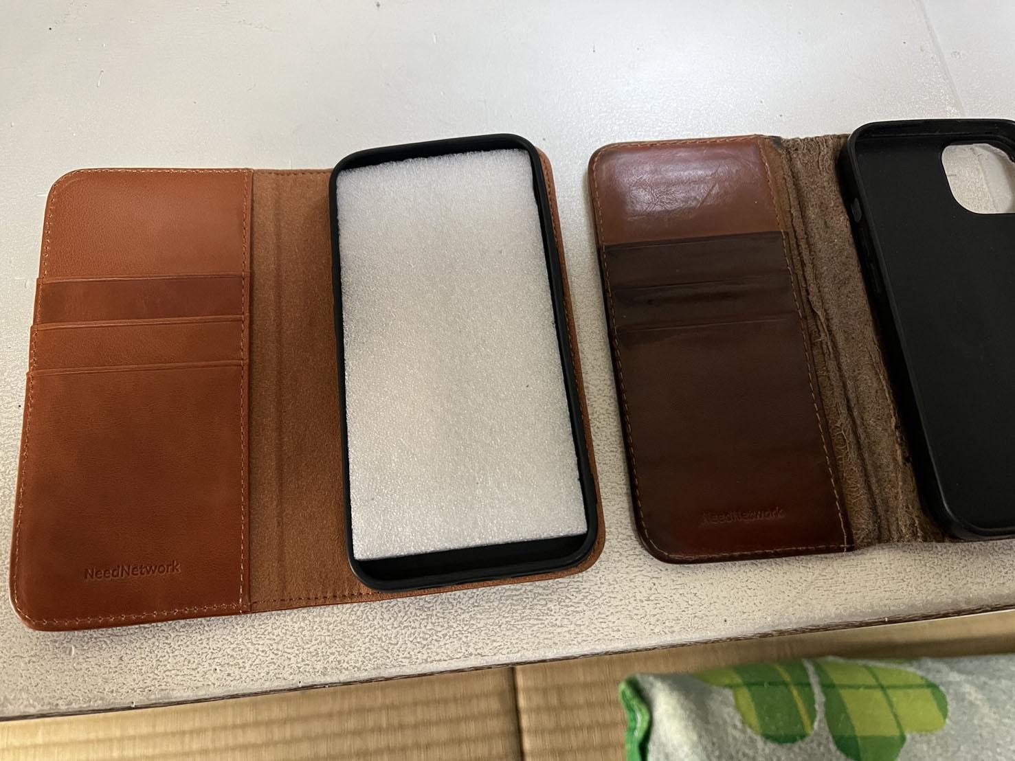 #NeedNetwork #本革スマホケース #手帳型ケース レビュー画像10