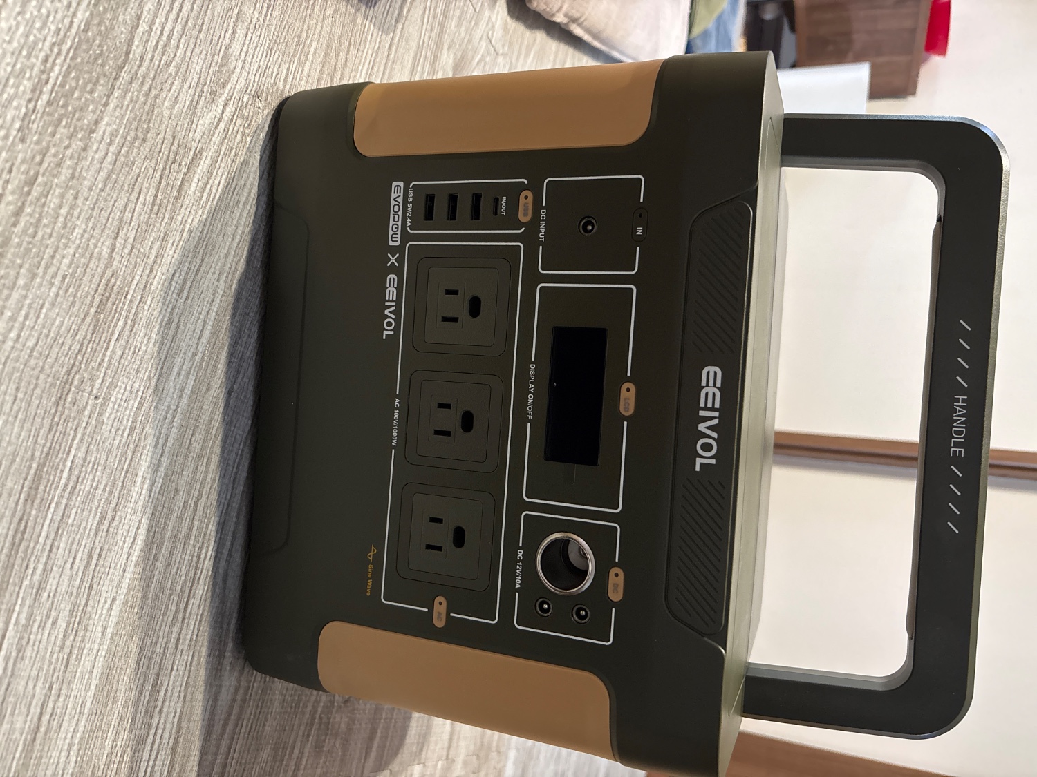 EVOPOW ポータブル電源 1000W Amazon.co.jp: Evopow ポータブル電源 リン酸鉄リチウム 1024Wh
