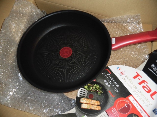 楽天市場】ティファール T-fal IHルージュ・アンリミテッド フライパン