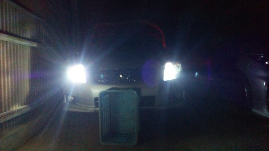 fcl 純正HID55W化 パワーアップキット HIDキット 55W D2S D2R D4S D4R 6000K 800 #fcl #HID #55W化 レビュー画像8