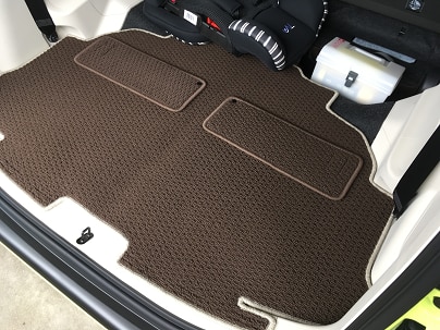 シエンタフロアマット シエンタ170系 FJ CRAFT口コミ レビュー画像8