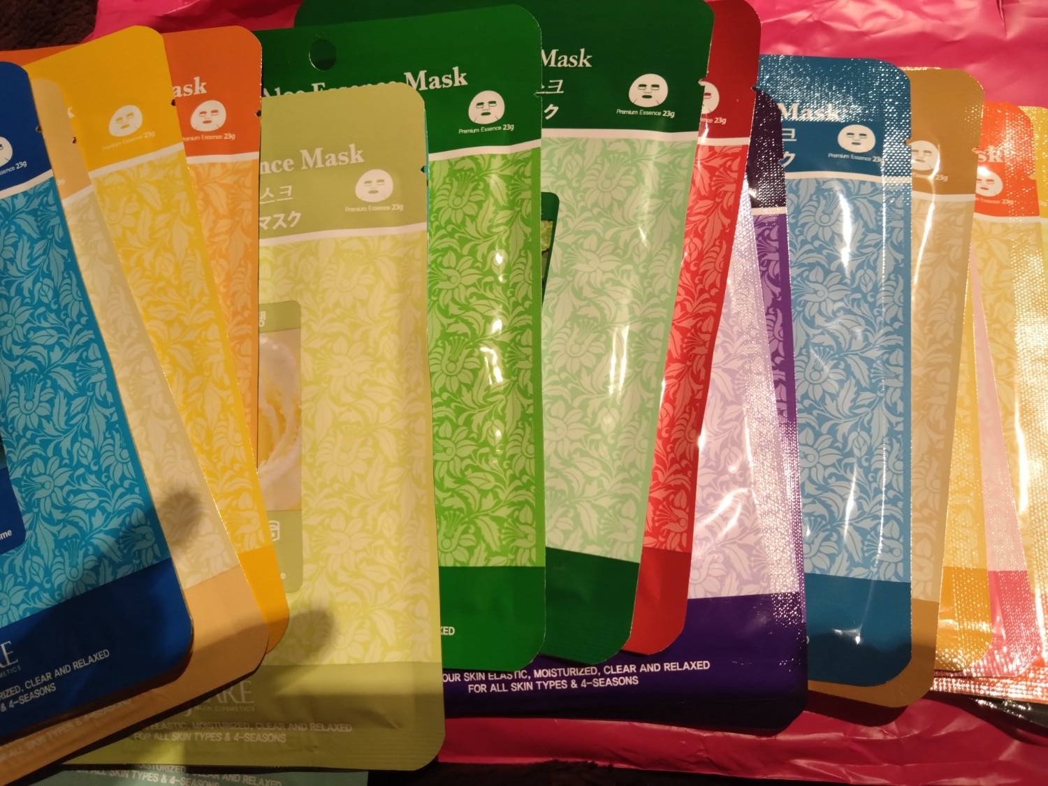 シートマスク シートパック MJCARE エッセンスマスク MJCARE 韓国コスメ シートマスク レビュー画像7