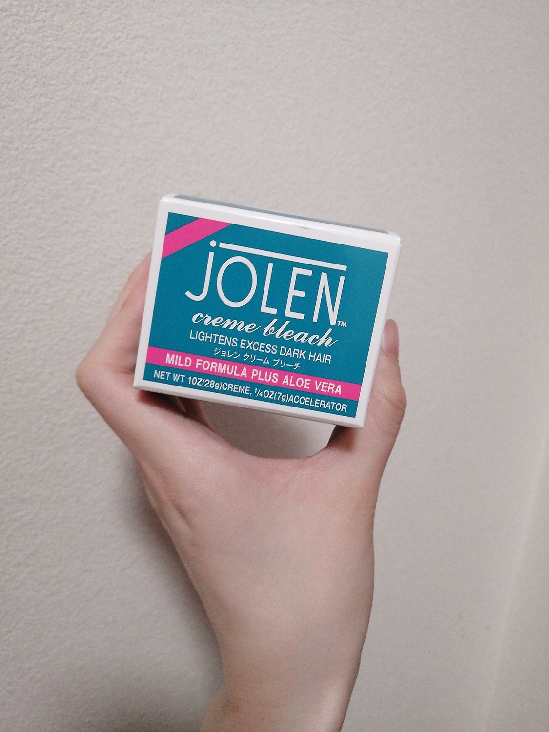 結婚祝い 日本正規品 JOLEN ジョレン クリーム ブリーチ 35g Hw