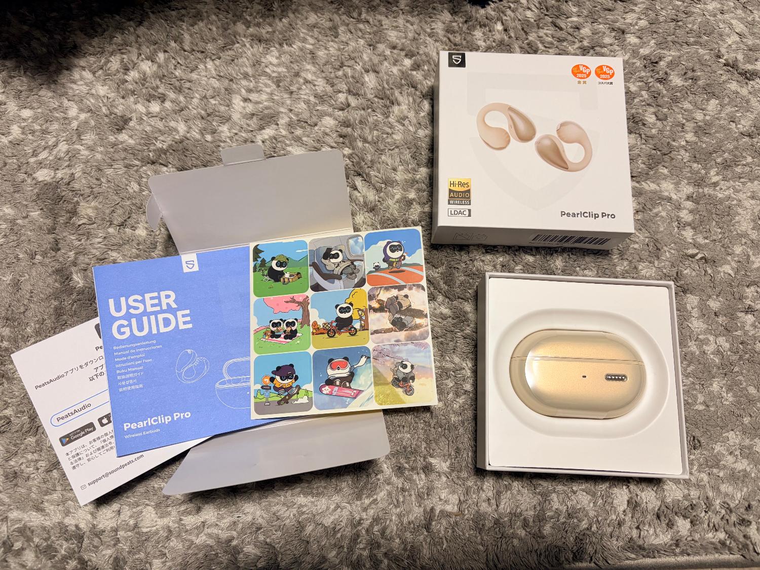 購入者レビュー写真