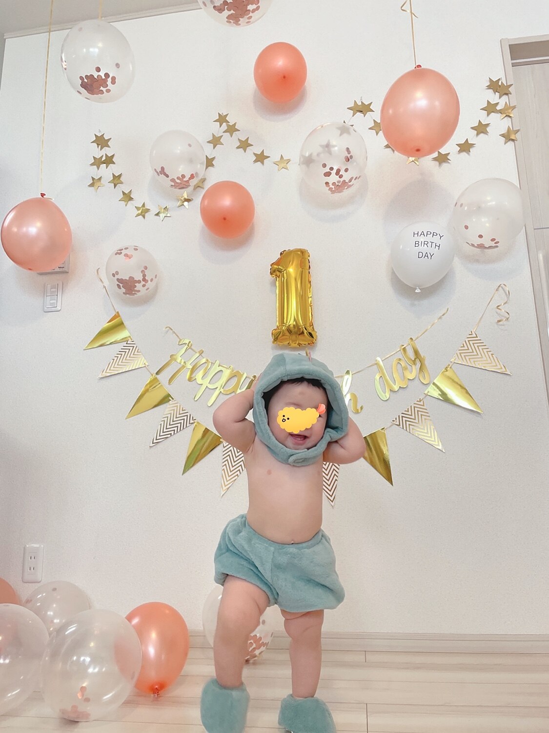 楽天市場 誕生日 パーティー 飾り 風船 バルーン バースデー セット 数字 1歳 男 女 飾り付け Happybirthday ガーランド パーティーグッズ 100日 記念 ハッピーラボ 未購入を含む みんなのレビュー 口コミ