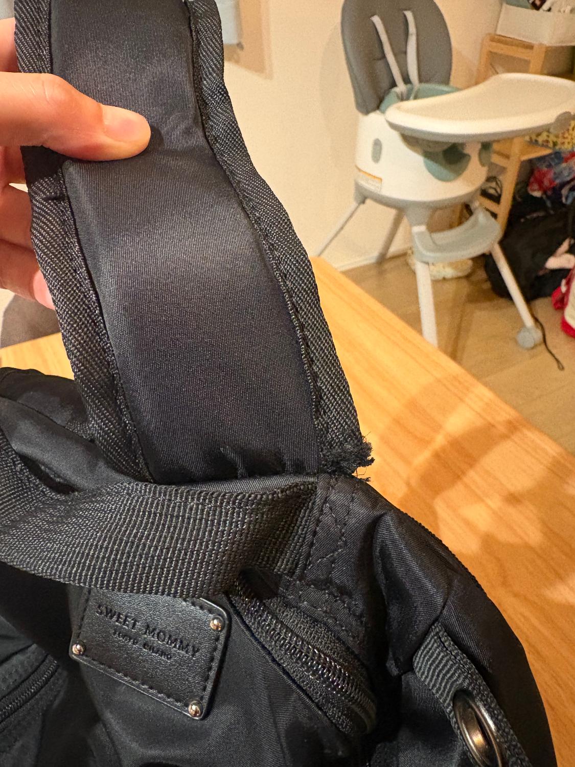 マザーズリュック 楽天1位 LDK Baby 大賞 撥水 大容量 マザーズバッグ ペアレンツバッグ WEEKEND 23 マザーズリュック SweetMommy WEEKEND23L レビュー画像11