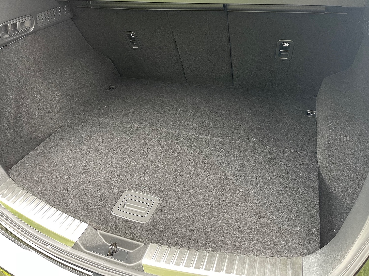 マツダ CX-5 cx5 KF系 新型対応 ラゲッジルームマット 送料無料 HOTFIELD 光触媒抗菌加工 トランクマ CX5 CX-5 ラゲッジマット レビュー画像5