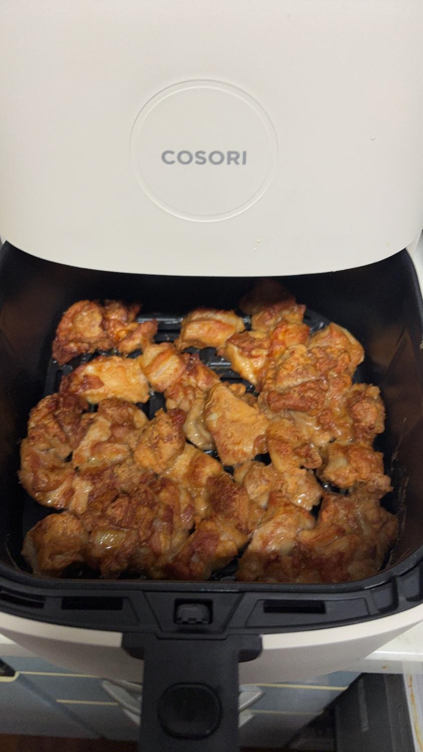 COSORIノンフライヤー エアフライヤー口コミ CAF-L501レビュー レビュー画像5