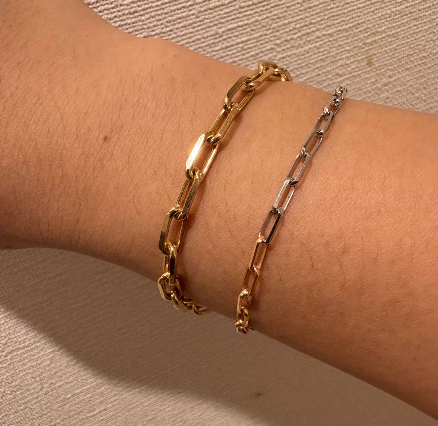 木谷貴金属 スパルタカス ブレスレット 18金 15.5cm