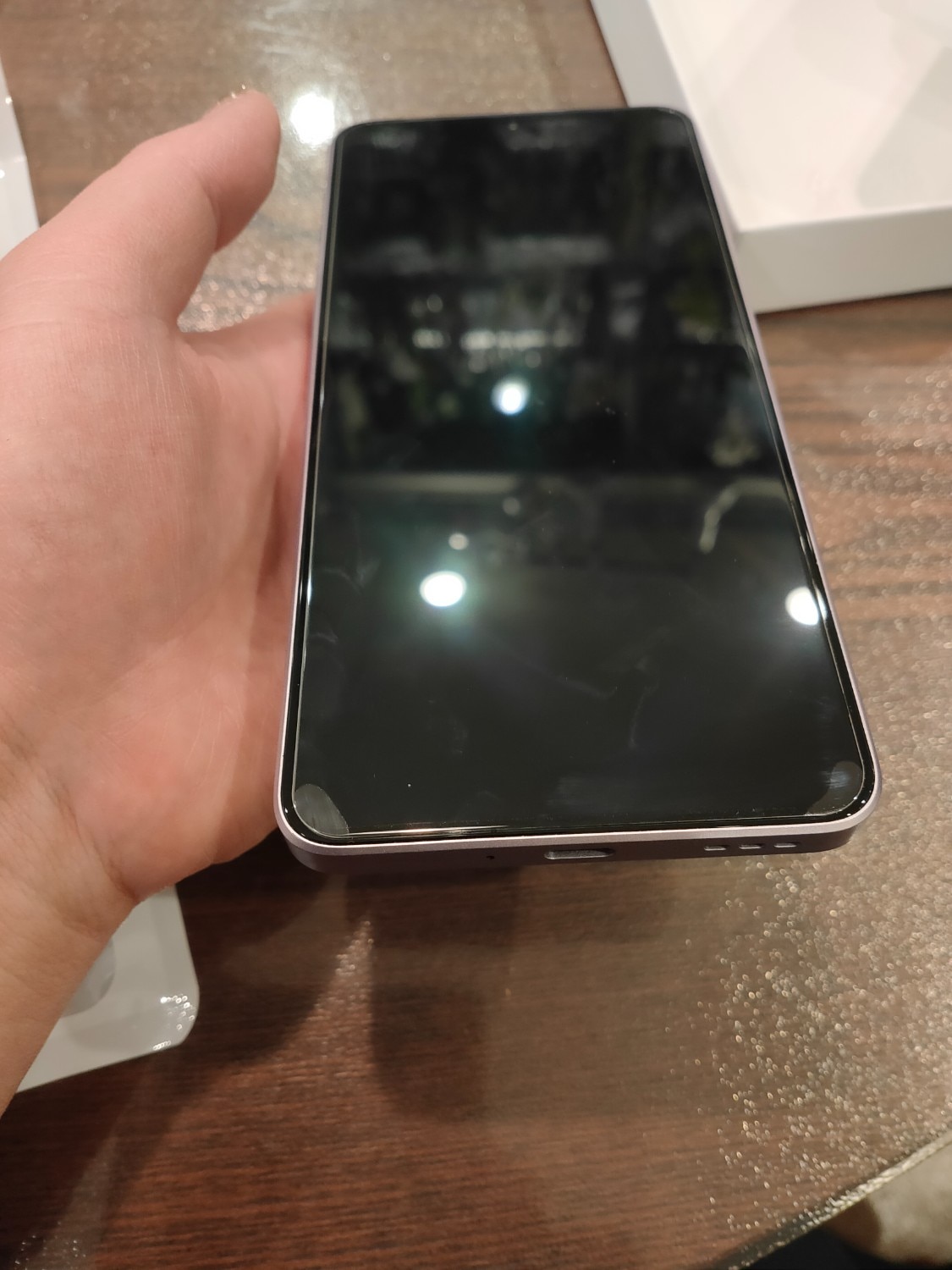 OPPOガラスフィルム OPPOReno11A OPPOReno9A レビュー画像5