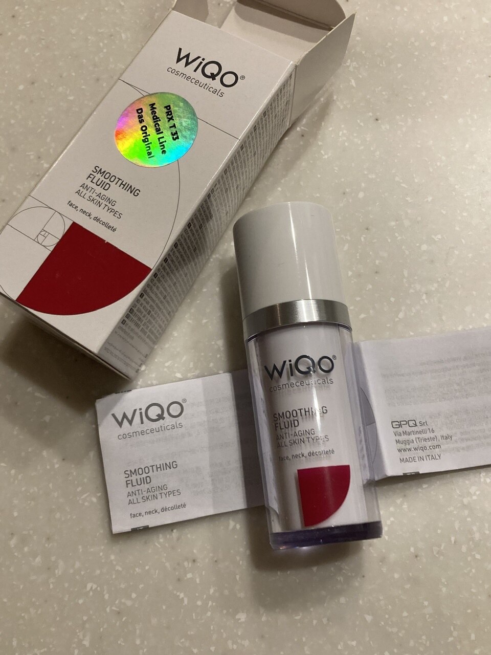 楽天市場】ワイコ WiQo フェイスフルイド FACIAL SMOOTHING FLUID 30ml