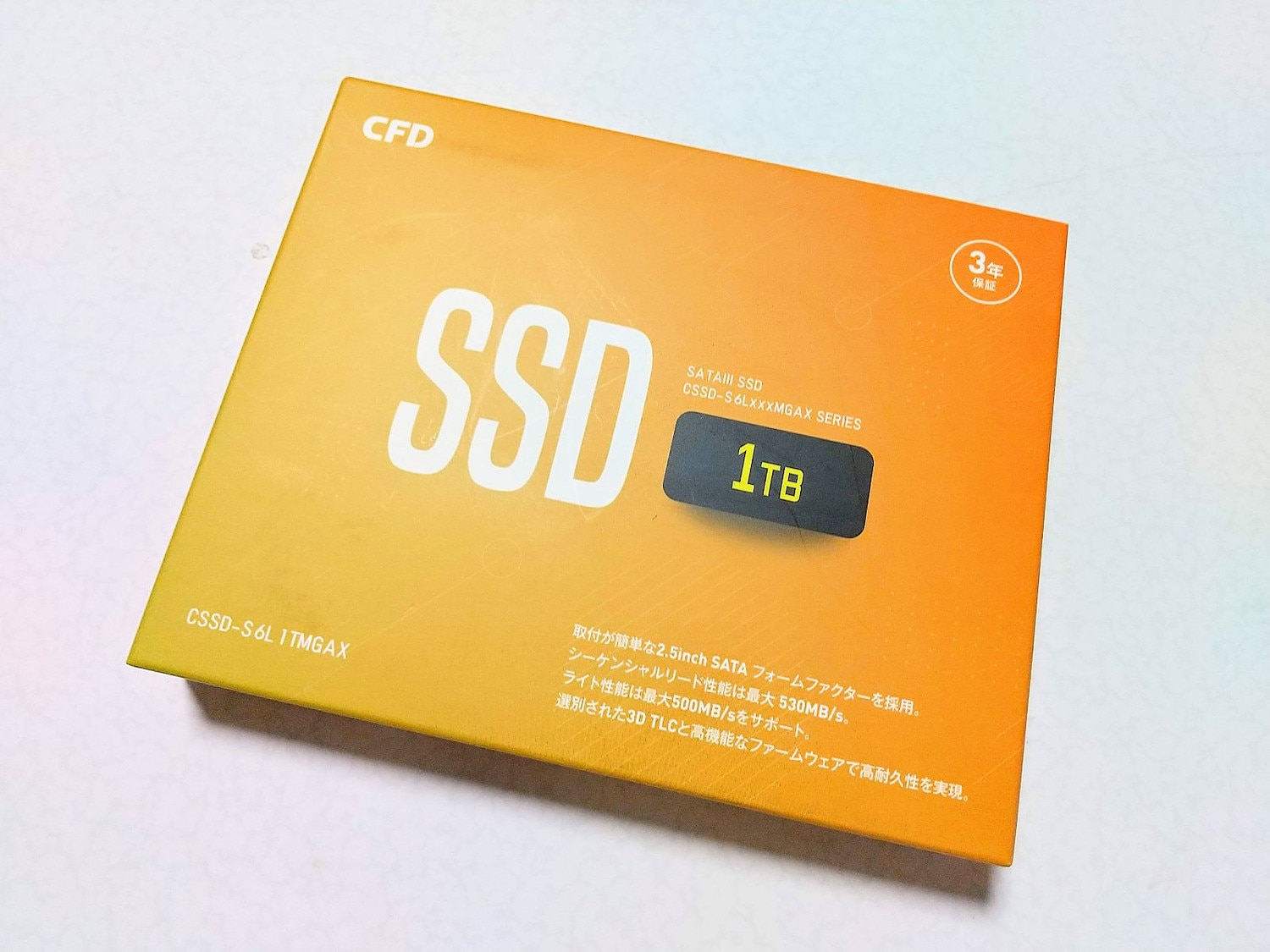 楽天市場】【CFD販売公式店】CFD MGAXシリーズ 3D NAND TLC採用 SATA