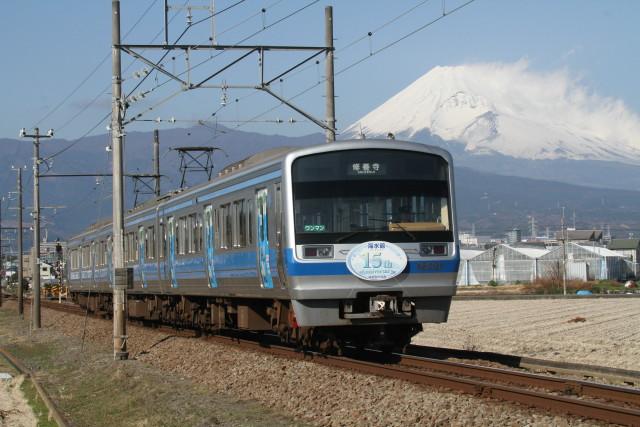 伊豆箱根鉄道  富士山＆クリスマス電車2