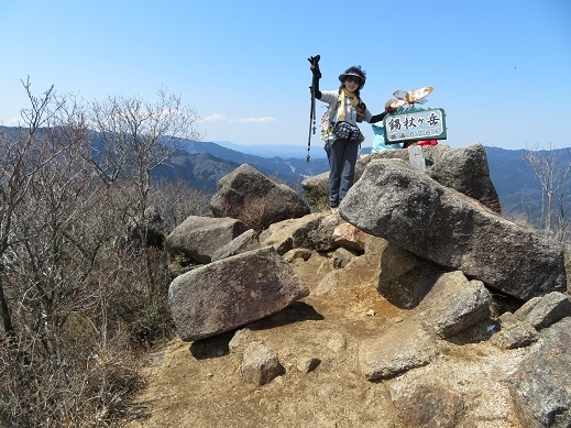 錫杖ヶ岳・・・低山なのに色々な山の楽しみがある山 | KIKIの山行き・・・ 山と山の花 - 楽天ブログ