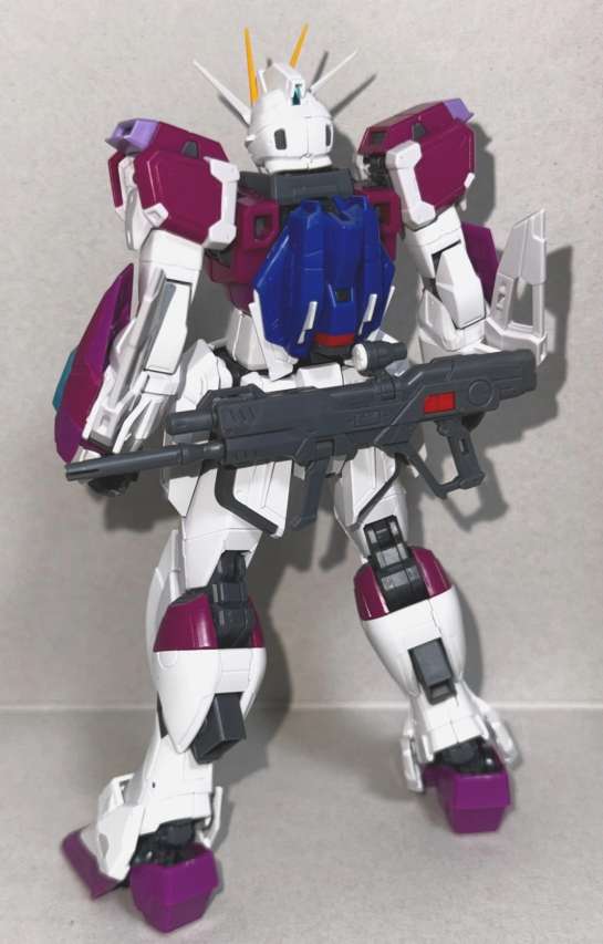🔴RG 1/144 デスティニーインパルス[レビュー] | 大佐、少尉の