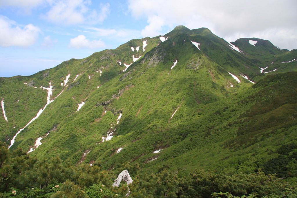 斜里岳