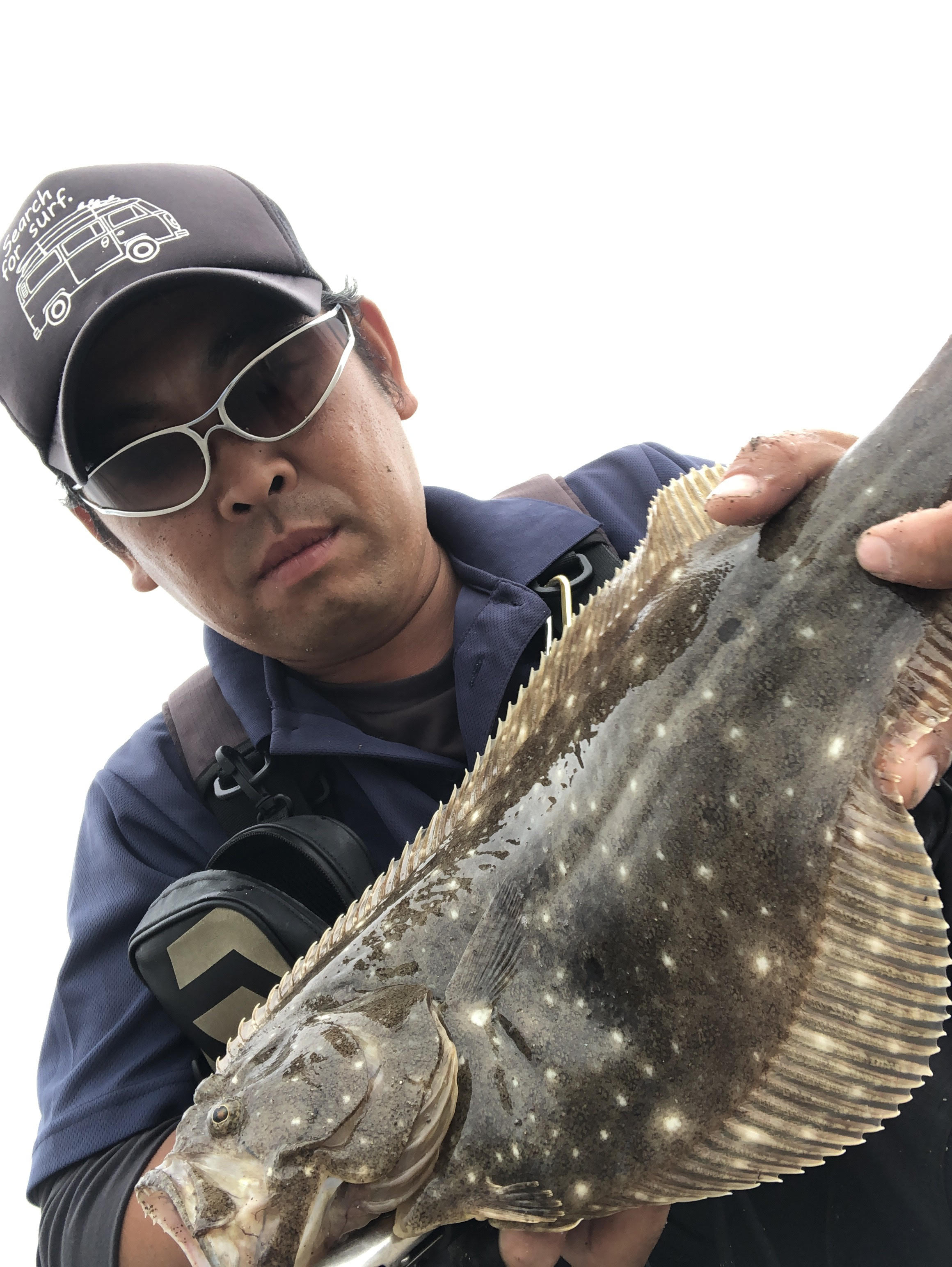 限定カラーのワームはすごい サーフでヒラメ５０ｃｍとマゴチ５８ｃｍ ｓｕｒｆａｎｇｌｅｒの釣行と釣果 楽天ブログ