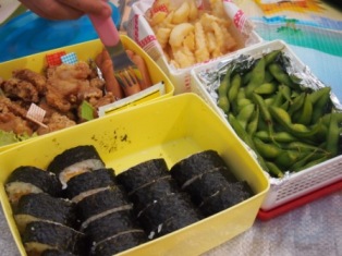 2012運動会お弁当