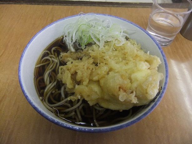 川一＠台東のいかそば１