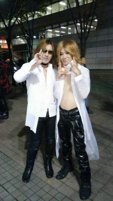YOSHIKIコス