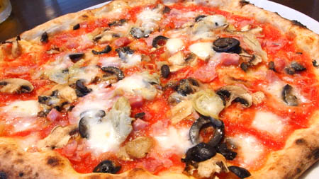 気まぐれピッツァ