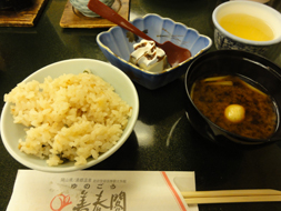 美春閣夕食２