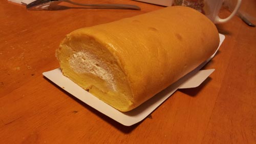 8Bロールケーキ中身