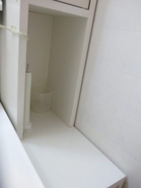 洗面台横の隙間収納をカインズのスキットでアレンジ 暮らしの道具帖 楽天ブログ