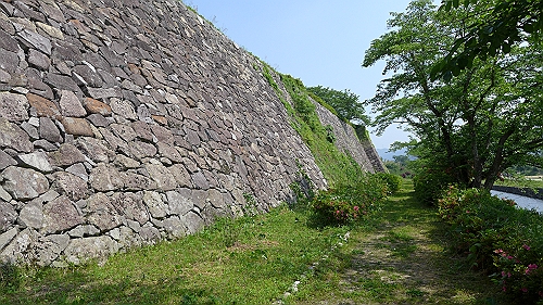 篠山城高石垣