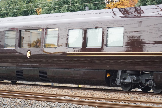 常磐線 E655系お召し列車 天皇皇后両陛下およびルクセンブルク大公国国王殿下夫妻の茨城県ご訪問3