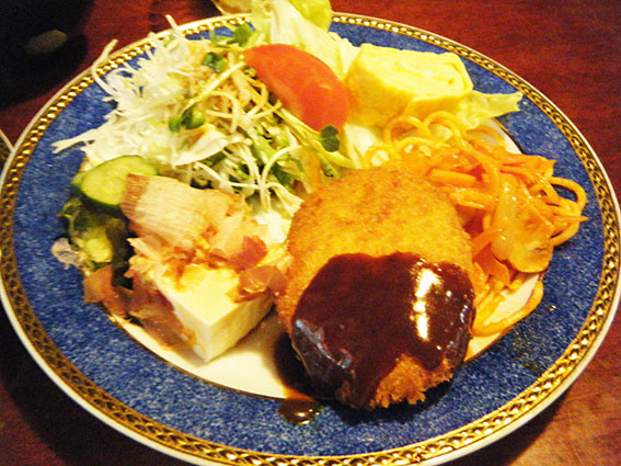 プランタンの「コロッケ」-2♪