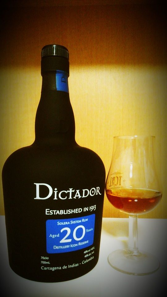 ディクタドール20年～Dictador 20 Year～ | ラム酒 インプレ