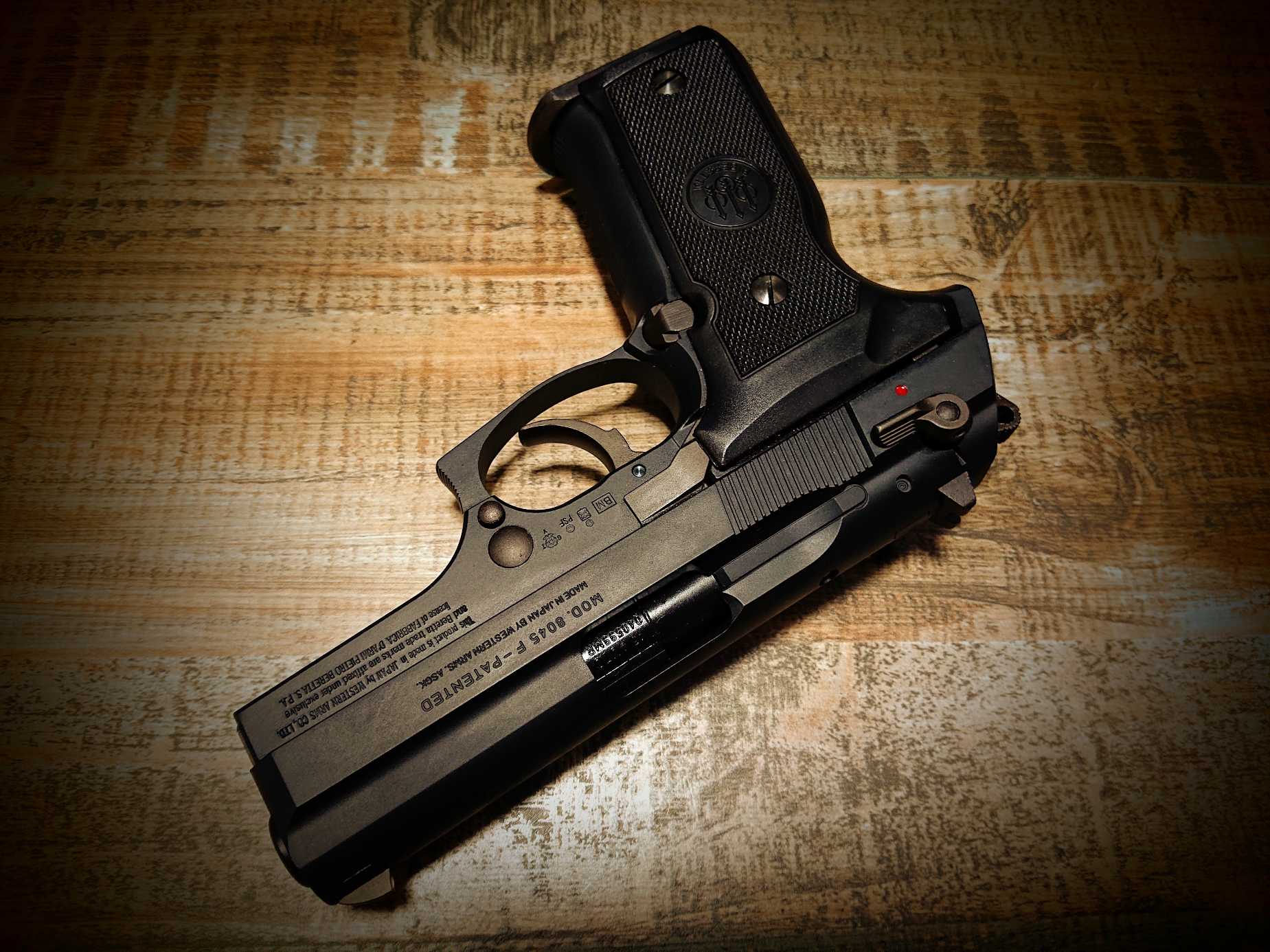 Western Arms PIETRO BERETTA M8045 HW | POKERFACE 5 - 楽天ブログ