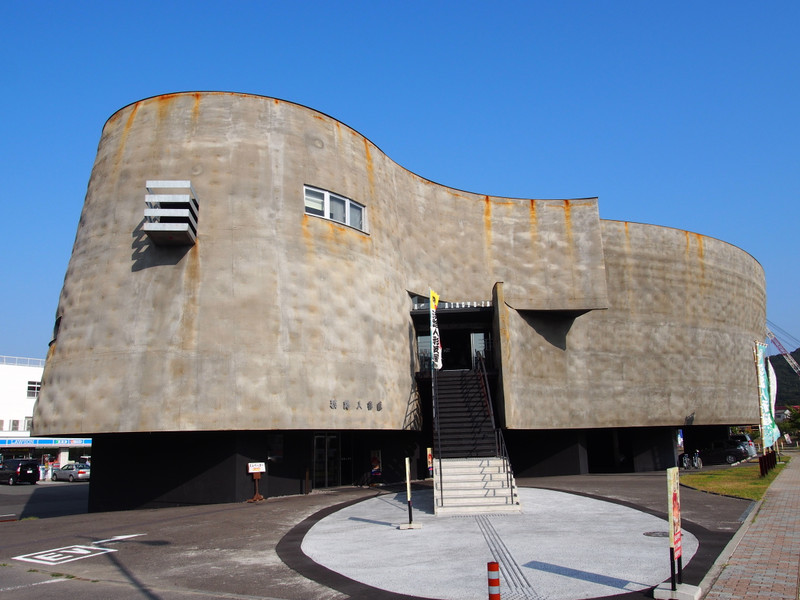 淡路人形座　外観