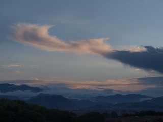 雨上がり１