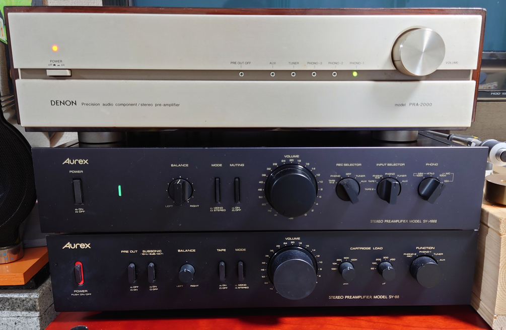 2023年を振り返って アナログレコード Phono EQ | チッチャイ子