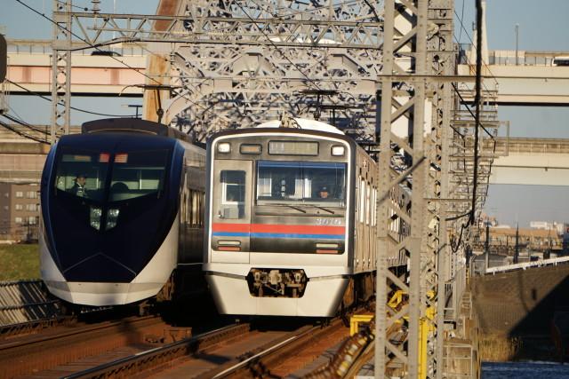 京成 臨時 AE100形 シティライナー2
