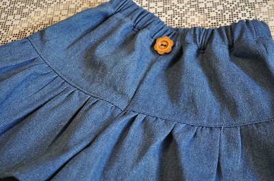 キュロットパンツ