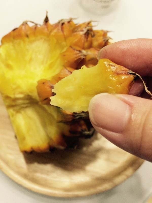 沖縄県産スナックパイン食べました！！ | ちぃすけarのブログ