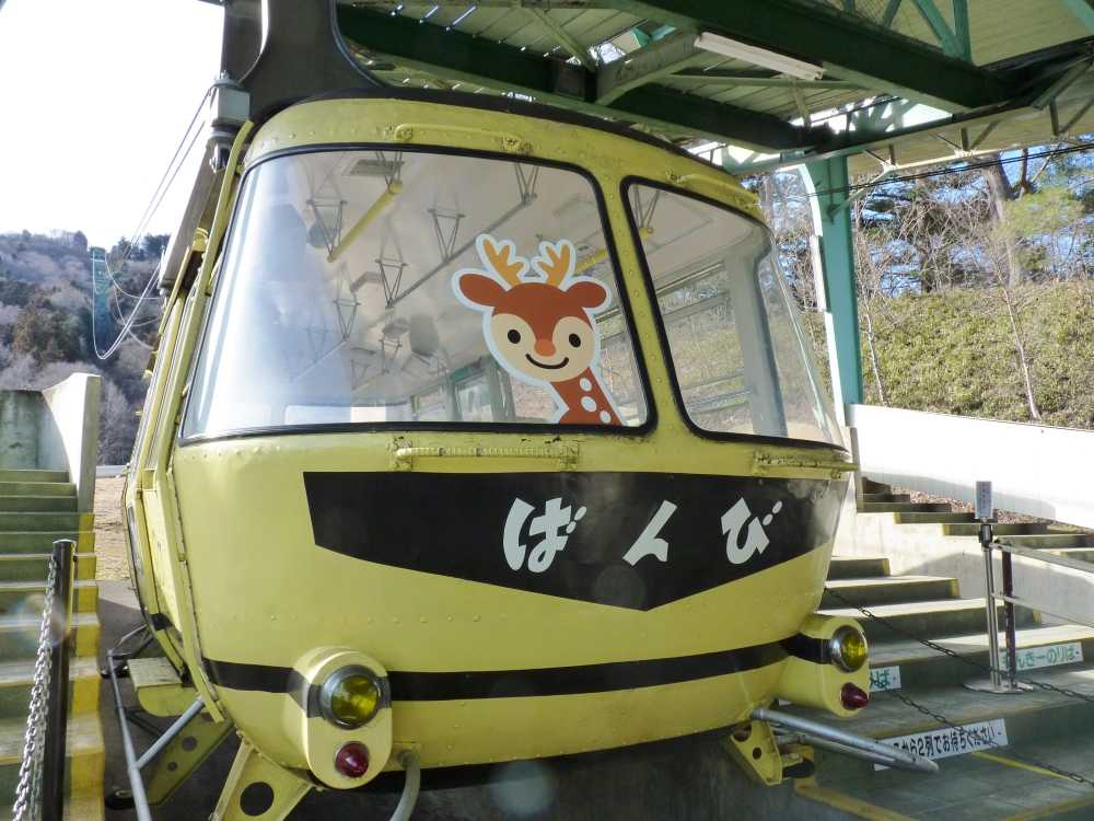 蝋梅が見ごろの宝登山ロープウェイへ | 頭の中はロープウェイ！ - 楽天ブログ