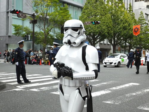 スター・ウォーズパレード