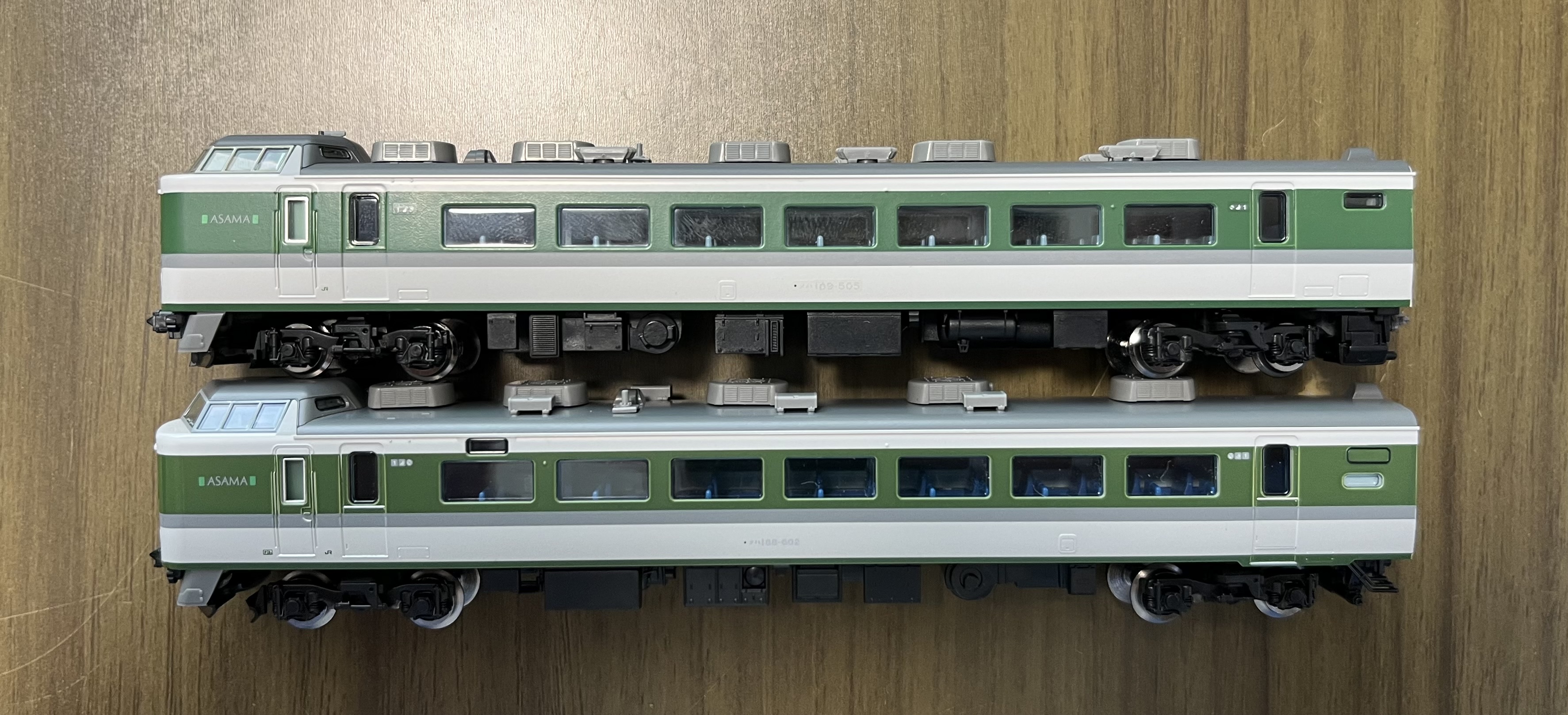 TOMIX 189系N109 あさま 入線 | ロフト鉄道ブログ - 楽天ブログ