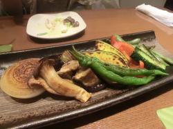 焼き野菜